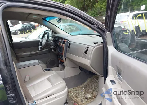 2007 Dodge Durango Slt из США, поврежденный, VIN 1D8HD48PX7F508243